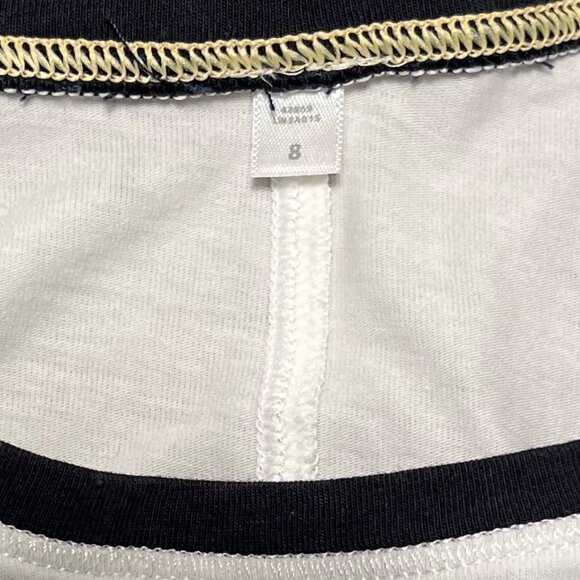 Lululemon Clari-Tee Short‎ Sleeve  White / Inkwell - Picture 3 of 8